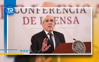 Pablo Gómez, titular de la UIF./Andrea Murcia, Cuartoscuro.