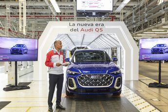 El CEO de Audi, Gernot Döllner, dijo que el modelo cuenta con variantes parcialmente electrificadas / Cortesía