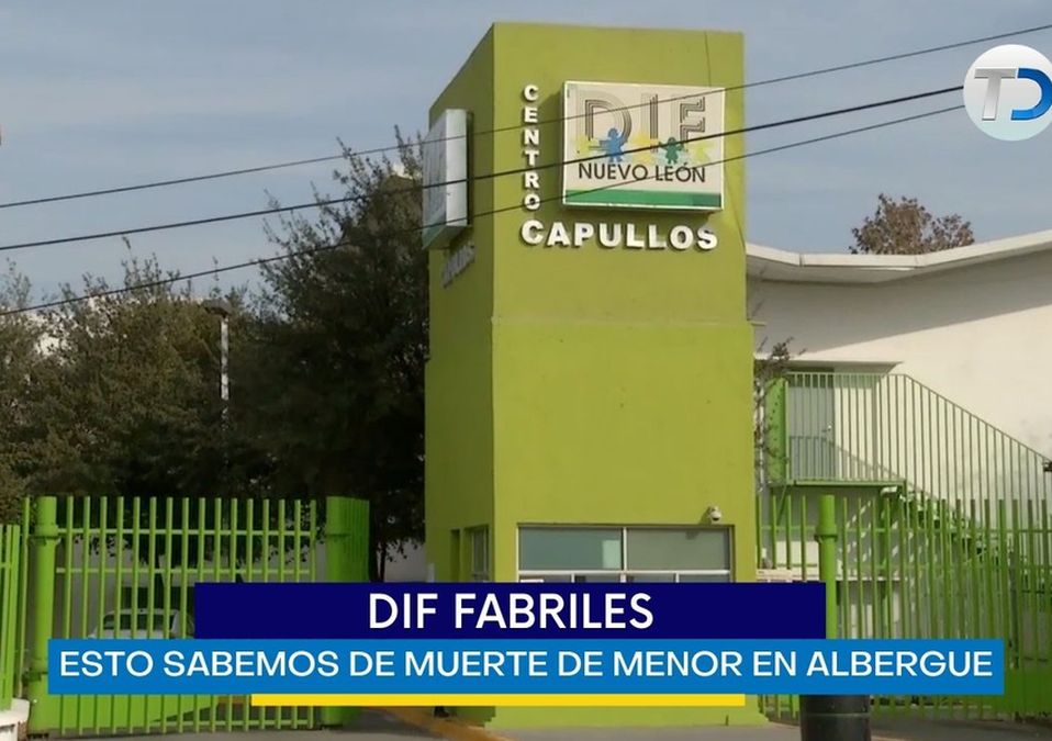 Esto sabemos sobre muerte de menor en el centro Fabriles del DIF