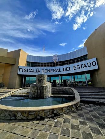 Federico Fernández Montañez explicó los avances de la propuesta ante el Congreso de Coahuila. | Fiscalía del Estado Facebook