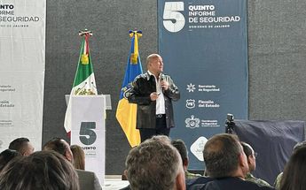 Alfaro rinde Quinto Informe de Seguridad | Josefina Ruíz