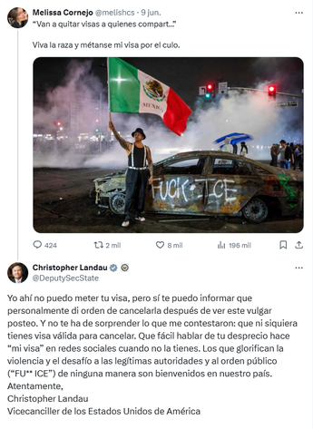 Esta fue la publicación que realizó Melissa/ Especial