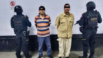 Los hombres fueron detenidos por elementos de Fuerza Civil. | Especial