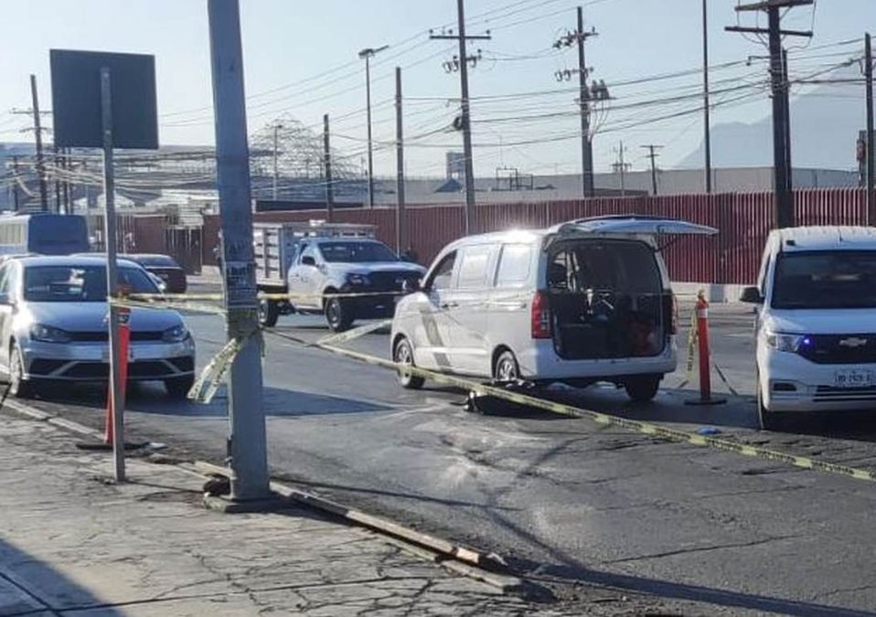 Un automóvil atropelló y mató a un hombre sobre la avenida Los Ángeles. | Francisco Zúñiga Esquivel