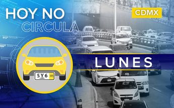 Hoy no circula el lunes 27 de diciembre en CdMx /Antonio Texta