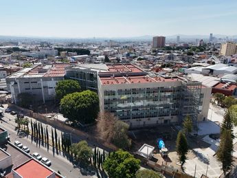 Asi se ve el avance del IMSS San Alejandro este 2025 en la ciudad de Puebla / Melanie Torres