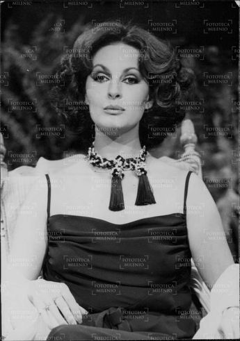 Así se veía Talina Fernández de joven / Fototeca Milenio.