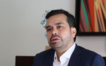 El candidato de Movimiento Ciudadano, Jorge Álvarez Máynez | Jorge López