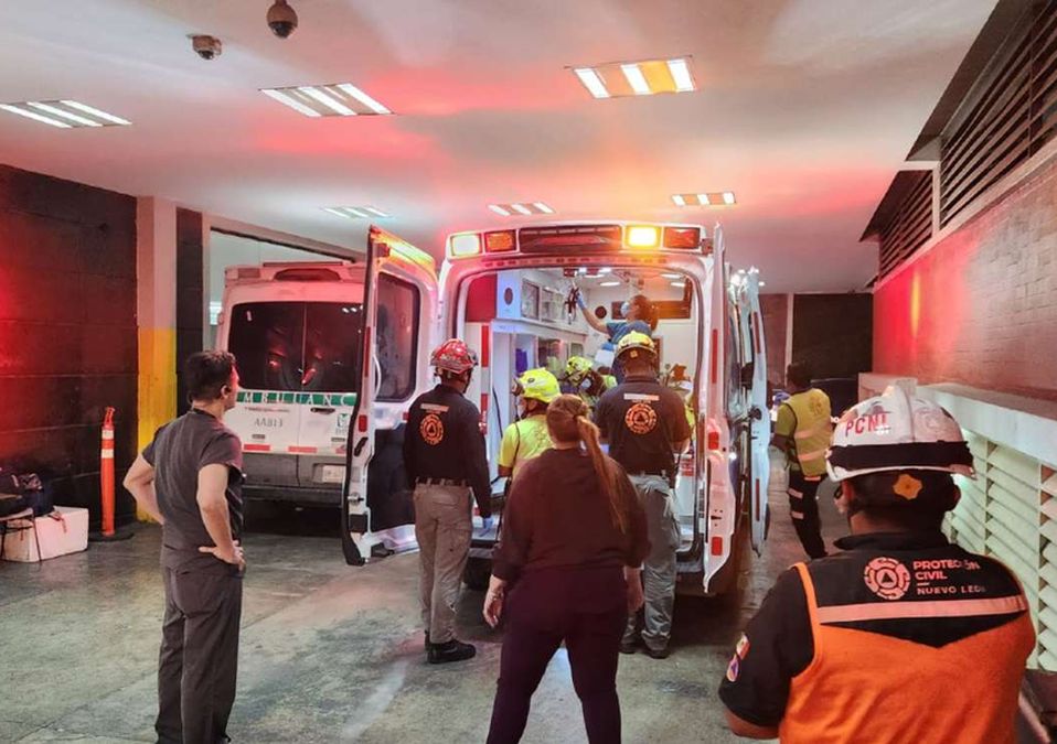Heridos fueron trasladados al hospital de zona número 21. | Leyda Estrada