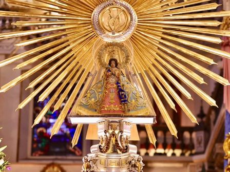 La Virgen de Zapopan llega desde el 9 de octubre a la catedral. | Catedral Metropolitana de Guadalajara.
