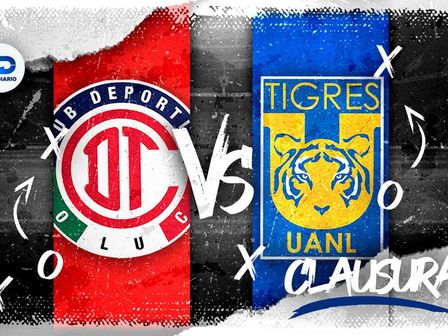 Toluca vs Tigres EN VIVO