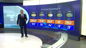 Pronóstico del tiempo para Monterrey, con Abimael Salas- 17 de febrero de 2025
