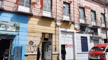 Aspectos de un inmueble utilizado por sexoservidoras en el Centro Histórico de Puebla / Melanie Torres