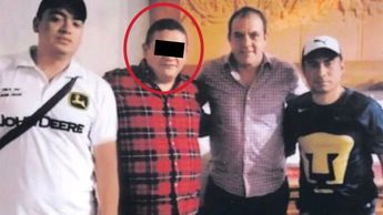 Esta es la polémica fotografía que vincula a 'El Tripa' y a Cuauhtémoc Blanco / Redes Sociales