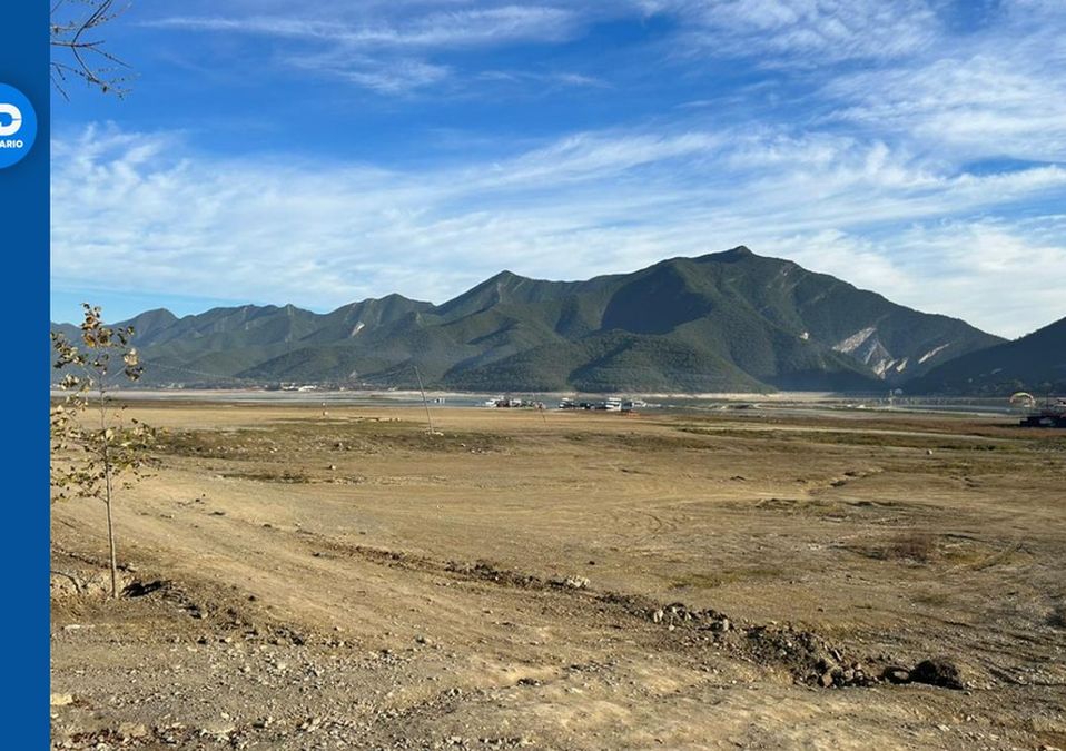 Presa La Boca registra alarmante nivel de agua. | Pedro Delgado