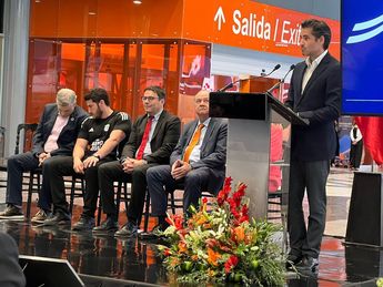 Inauguración del nuevo ambulatorio en la Terminal A del Aeropuerto de Monterrey. | Mayte Villasana