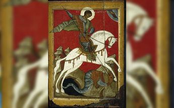 San Jorge es un guerrero que ayuda a vencer todo mal / Especial