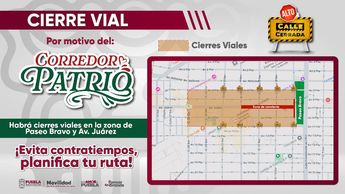 El Corredor Patrio comprende el Zócalo, Avenida Reforma y Paseo Bravo | Ayuntamiento de Puebla