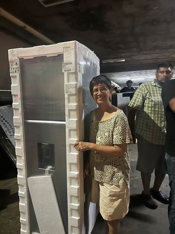 Refrigeradores, colchones y otros apoyos se entregaron a personas afectadas. | Gobierno de Puerto Vallarta