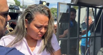 La detenida fue identificada como Gleyza Vasconcelos de Oliveira, de 42 años | Redes Sociales