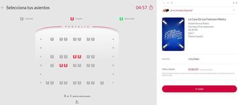 En Cinemex hay pocos boletos para la final de La Casa de los Famosos. | Especial