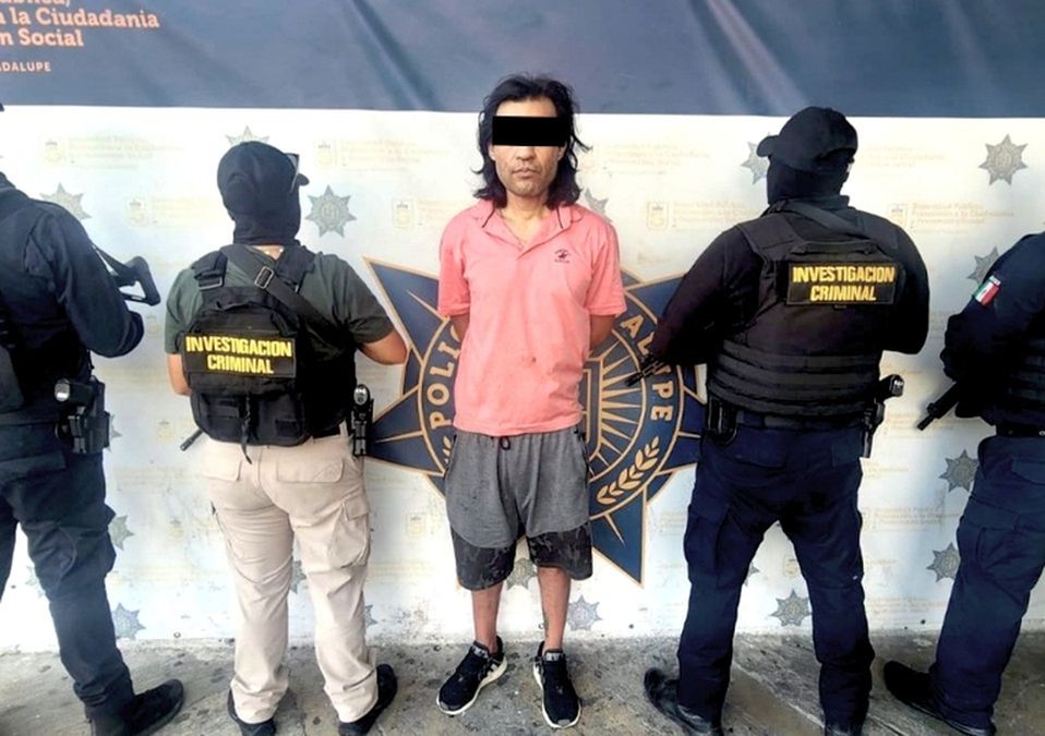 El detenido cuenta con antecedentes por narcomenudeo y otros delitos. | Especial
