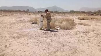 Retiran "bomba de tiempo": Cilindro dañado de 30 kilos puso en jaque a vecinos en Lerdo | VIDEO