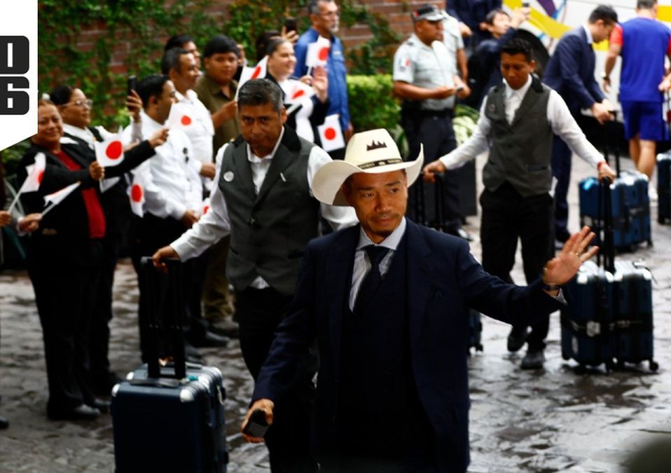 Japón jugará en Monterrey, el sábado 20 de junio ante Túnez / Jorge López