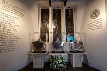 Restos de los hermanos Serdán en Puebla | Andrés Lobato
