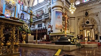 Interior de la catedral de Guadalajara. | Juan Carlos Munguía