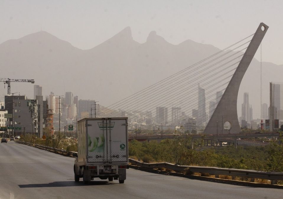 Calidad del aire en Monterrey / Roberto Alanís