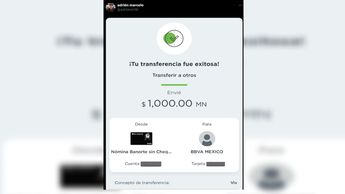 Transferencia de Adrián Marcelo a seguidor | Especial