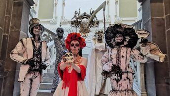 El Festival La Muerte es un Sueño se realizará del 25 de octubre hasta el 3 de noviembre por el Día de Muertos | Es Imagen