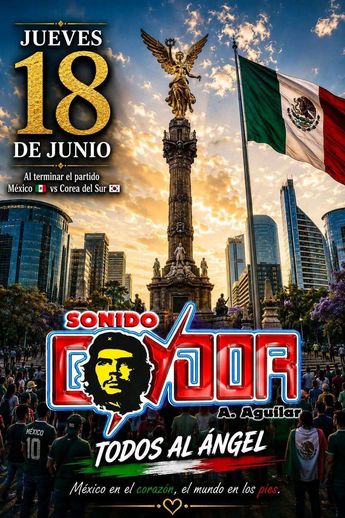 Sonido Cóndor dará concierto gratis en el Ángel de la Independencia | Facebook