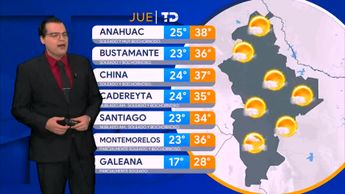 Pronóstico del tiempo en Monterrey del 1 de agosto