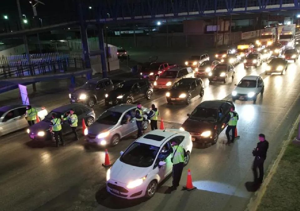 Regresó operativo alcoholímetro en Gómez Palacio