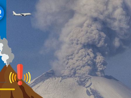 El volcán Popocatépetl registró 1434 minutos de tremor de alta frecuencia en las últimas horas / Andrés Lobato