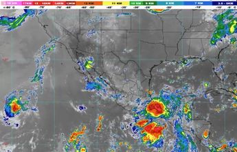 Conagua informó que se prevén lluvias muy fuertes a puntuales intensas en el occidente, oriente, sur y sureste de México | @conagua_clima vía X