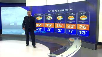 Pronóstico del tiempo para Monterrey, con Abimael Salas - 21 de enero de 2025
