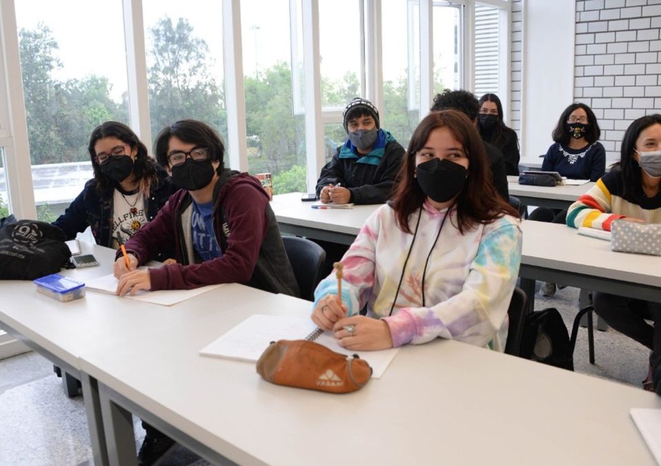 Estudiantes de la UNAM / UNAM