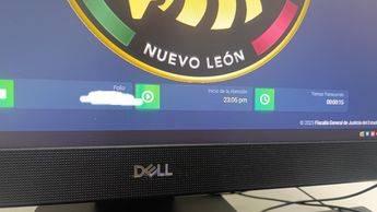 Fotos de la Fiscalía de Nuevo León subidas por Jovana Ortiz. | Especial