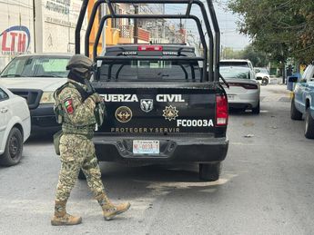 El Ejército Mexicano apoyó el operativo encabezado por la Agencia Estatal de Investigaciones. | Fabricio Gallegos
