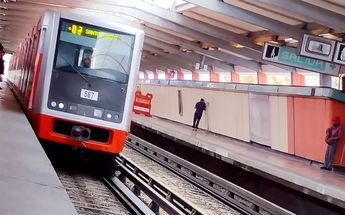 Línea 4 del Metro CdMx / Instagram @lalo0577