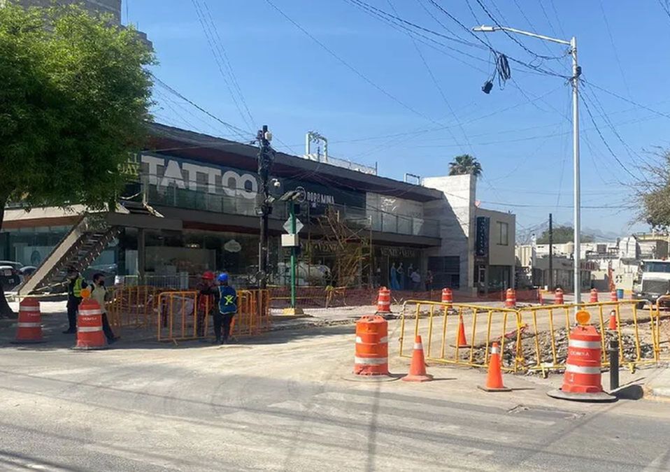 San Pedro acelera trabajos de remodelación en Centrito Valle