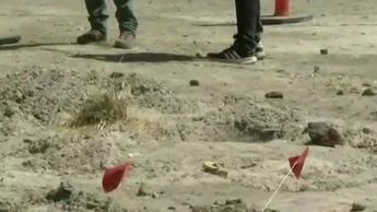 "Es muy doloroso"; así fue el recorrido del rancho Izaguirre