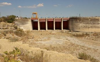 Falta de agua en presa Cerro Prieto. | Roberto Alanis