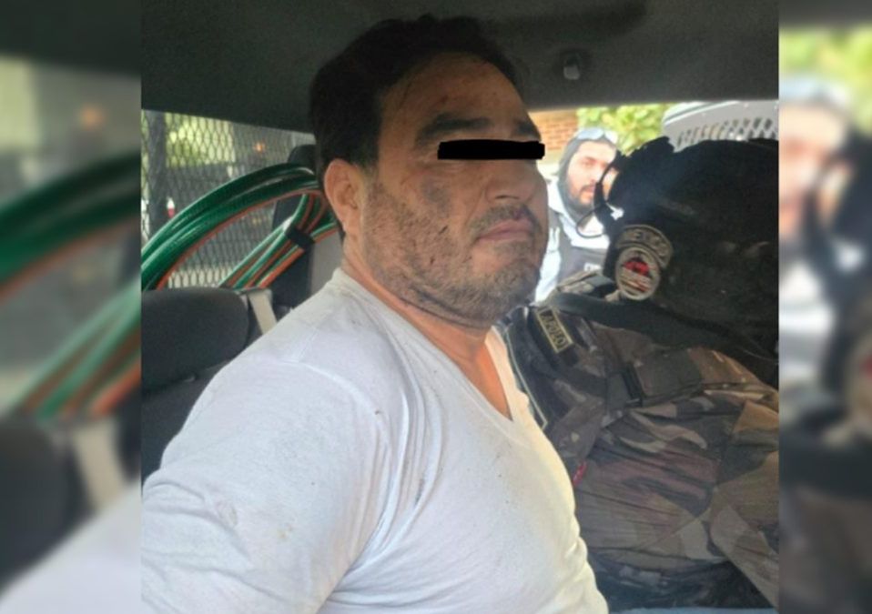 Las autoridades confirmaron la detención de El Bótox, líder de Los Blancos de Troya. | Especial