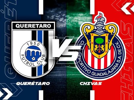 Querétaro vs Chivas EN VIVO