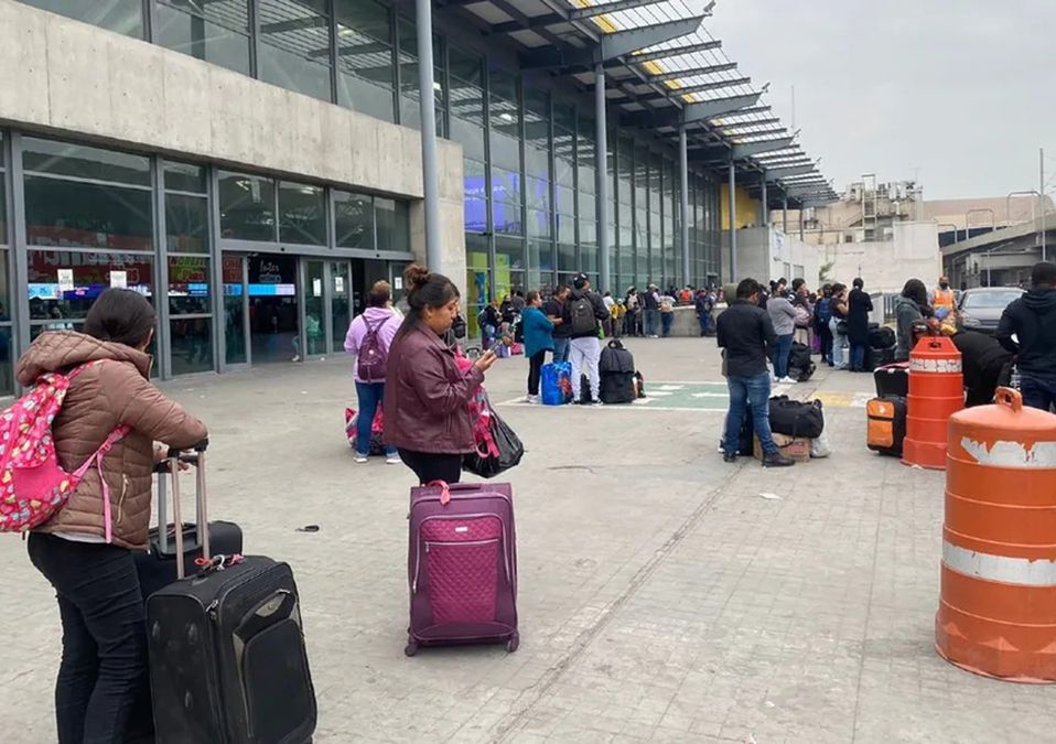 Afluencia en la Central de Autobuses de Monterrey aumenta previo al regreso a clases