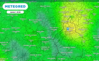 Clima para el jueves 1 de mayo en Ciudad de México / Meteored